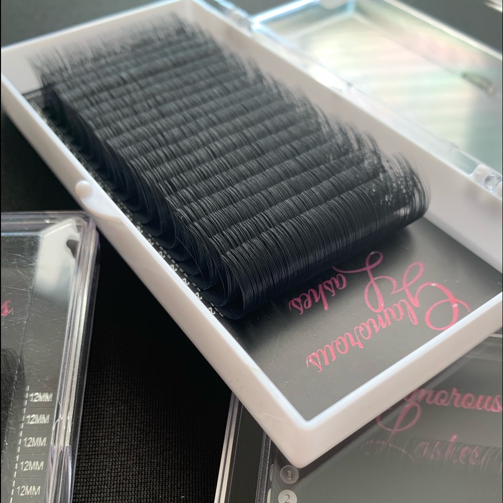 Lash extension trays 20 rows each tray is 19